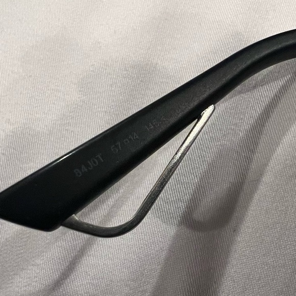 New NWOT Silver Dior Technologic Reflective Mirrored Sunglasses - Picture 4 of 6